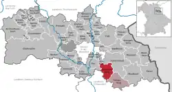 Położenie na mapie