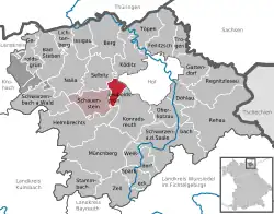 Położenie na mapie