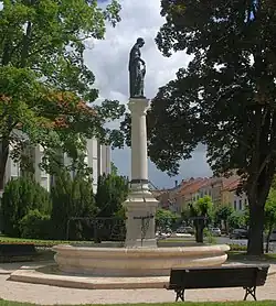 Kolumna św. Elżbiety