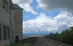 Brama od strony wschodniej