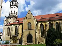 Elewacja południowa, stan przed renowacją