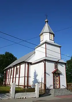 Prawosławna cerkiew św. Piotra i Pawła