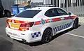 Lexus IS F jako radiowóz Humberside Police