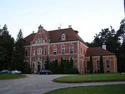 Ośrodek Konferencyjno-szkoleniowy UG – Pałac w Leźnie