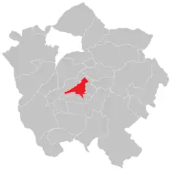 Położenie na mapie