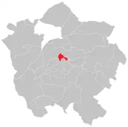 Położenie na mapie