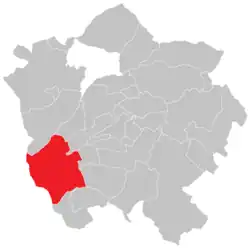 Położenie na mapie