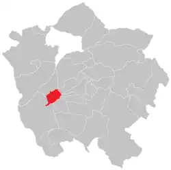 Położenie na mapie