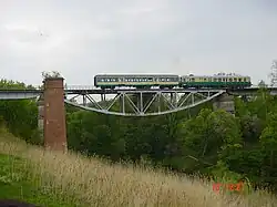 SN61-183 z wagonem doczepnym, Lidzbark Warmiński