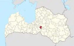 Położenie na mapie