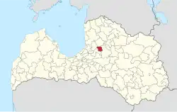 Położenie na mapie