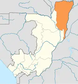 Położenie na mapie