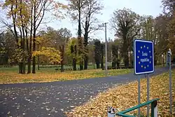 Widok od strony RP (październik 2016)