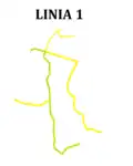 Trasa linii 1