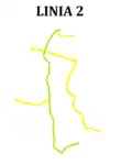 Trasa linii 2
