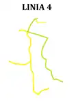 Trasa linii 4