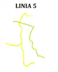 Trasa linii 5