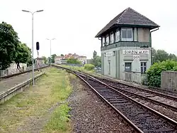 Nastawnia w Gorzowie Wlkp.