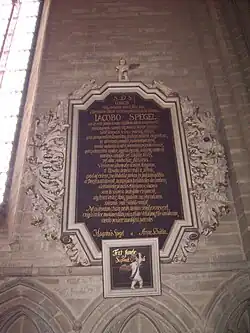 Epitafium Jacobo Spegela