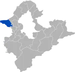 Położenie na mapie