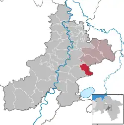 Położenie na mapie