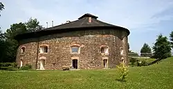 „Baszta z Linzu ” z miasta Linz