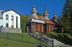 Cerkiew św. Paraskewy (stary kościół parafialny)