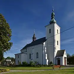 Kościół stary w Lipinkach