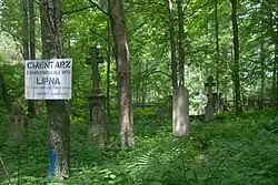 Dawny cmentarz łemkowski