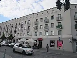 Budynek nr 12 przy ul. Lipowej