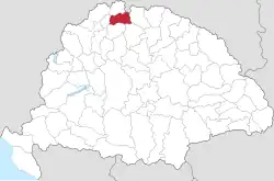 Położenie na mapie