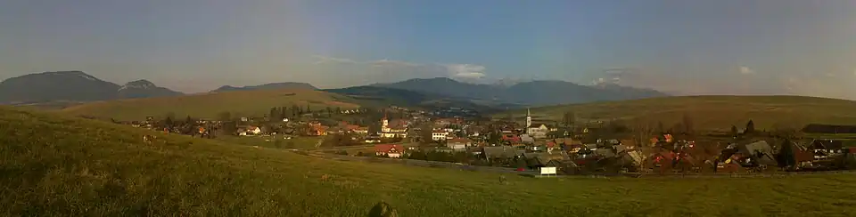 Ogólny widok miejscowości