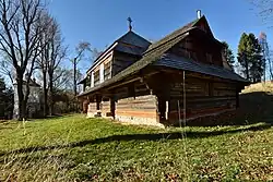 Widok od strony prezbiterium