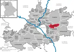 Położenie na mapie