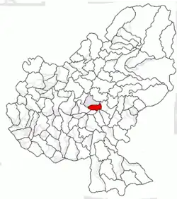 Położenie na mapie