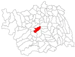 Położenie na mapie