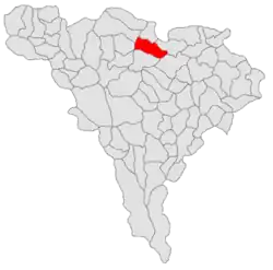 Położenie na mapie