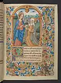Livre d'heures, pocz. XVI w.