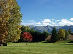 Krajobraz miejscowości Llívia