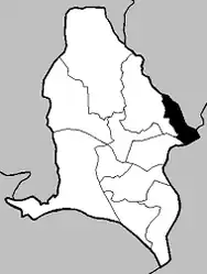 Położenie na mapie