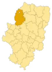 Położenie na mapie