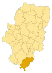 Położenie na mapie