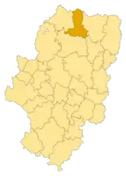 Położenie na mapie