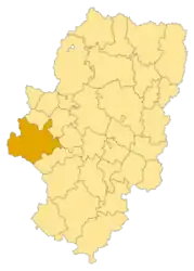 Położenie na mapie