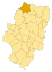 Położenie na mapie