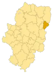 Położenie na mapie