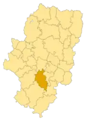 Położenie na mapie