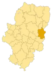 Położenie na mapie