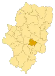 Położenie na mapie