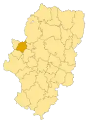 Położenie na mapie